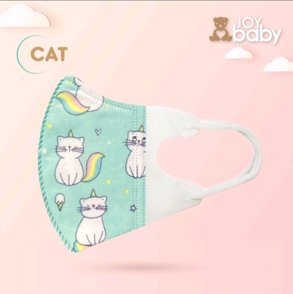 Children/Kids Disposable Mask - Cat - Picture 3 of 4